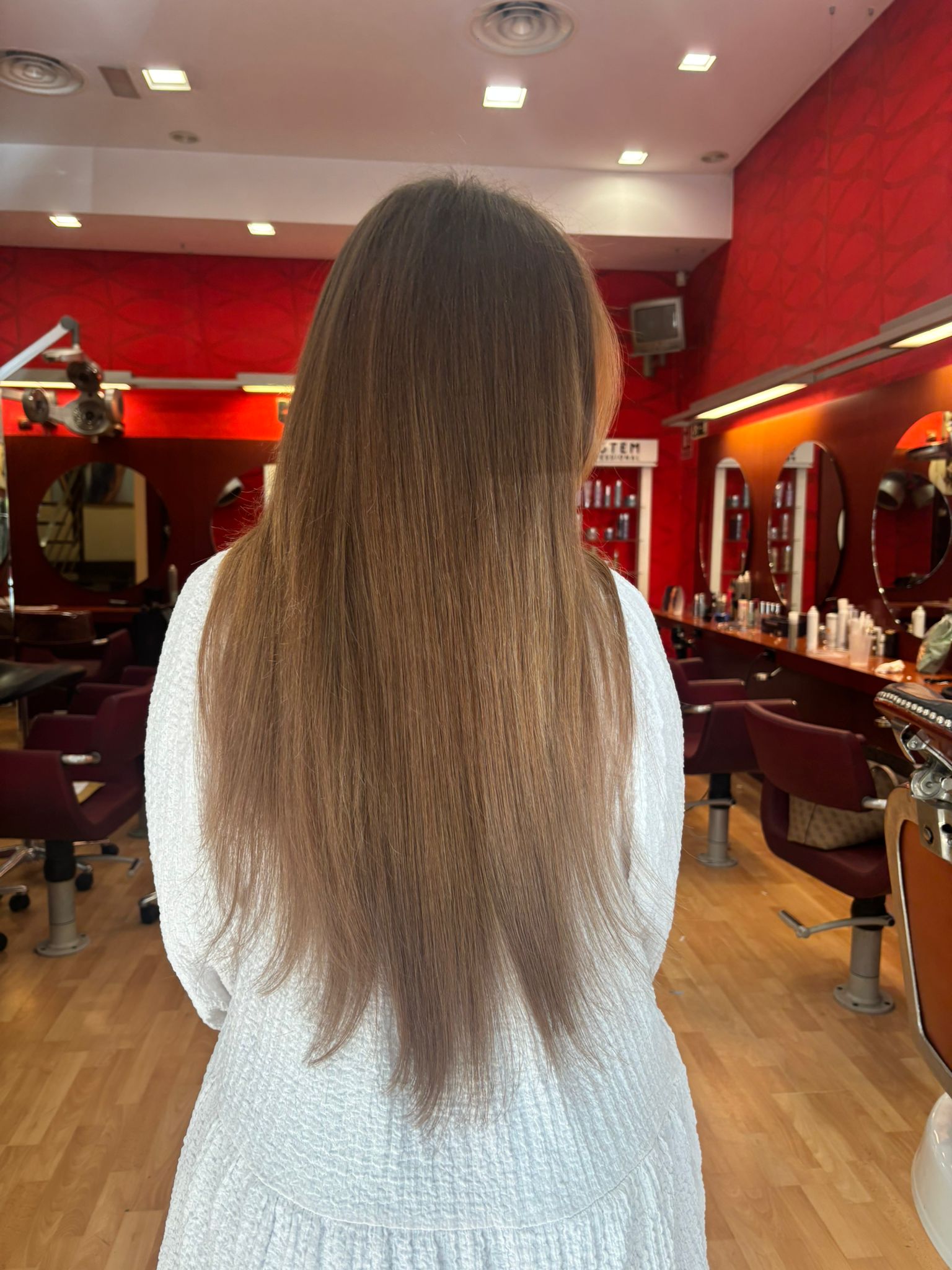 Extensiones cabello