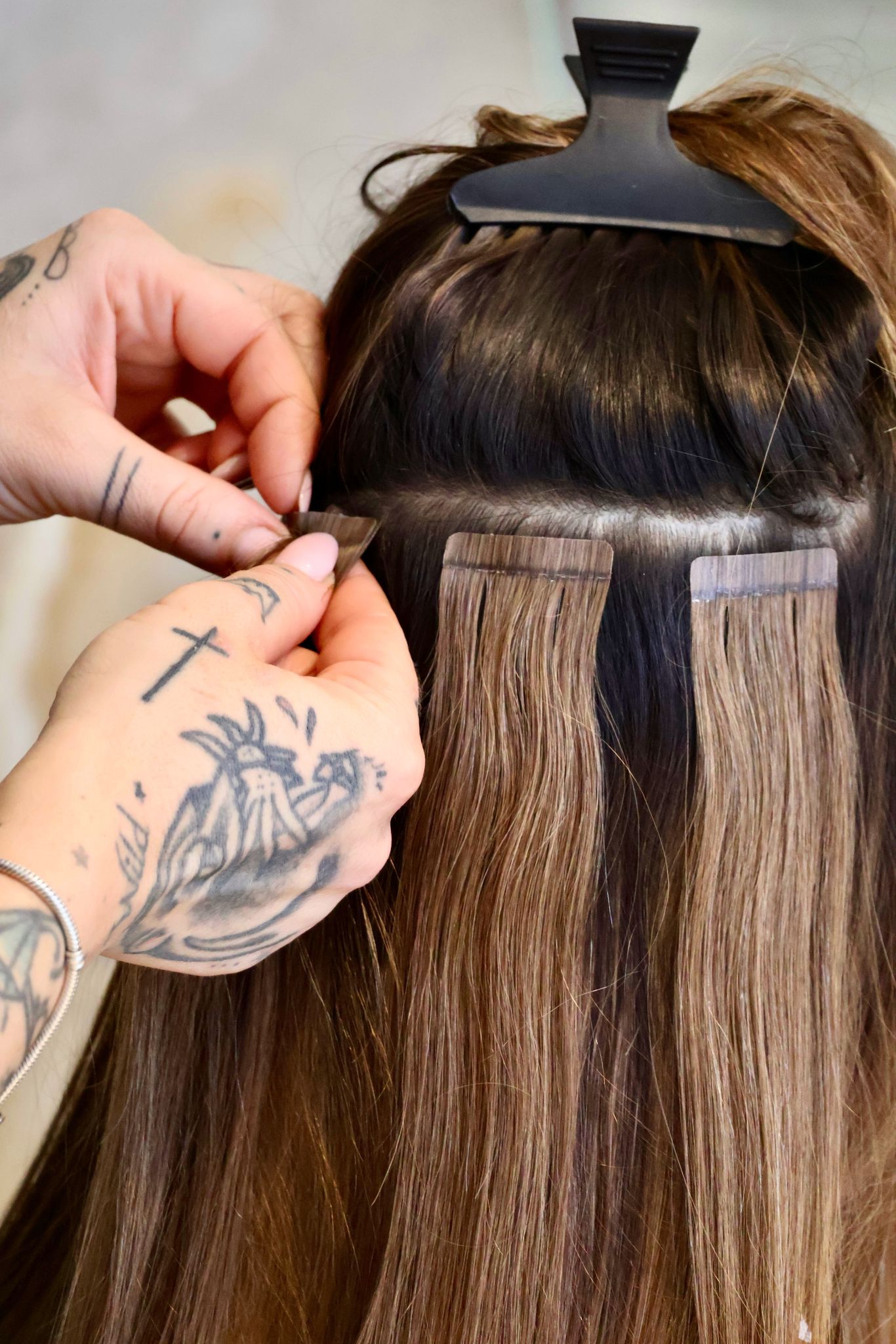Tape In Mundo Extensions